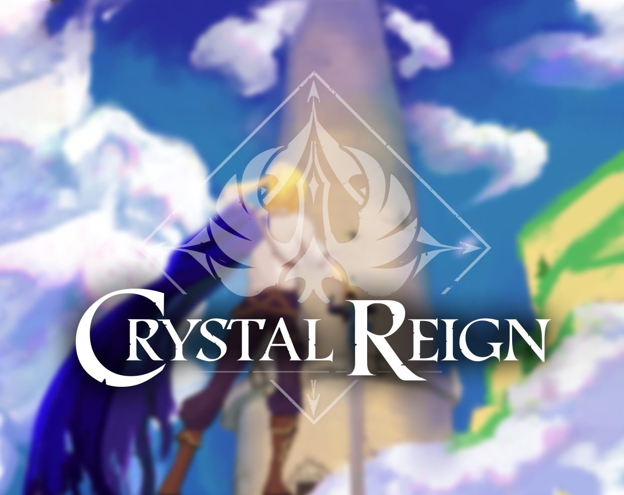 Cover image for Crystal Reign