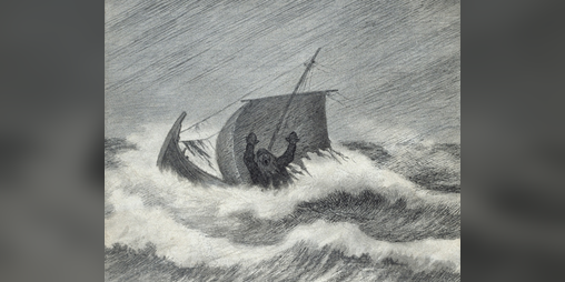 Cover image for Vannvetter: Water Wights for Mörk Borg