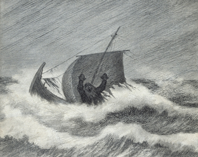 Cover image for Vannvetter: Water Wights for Mörk Borg
