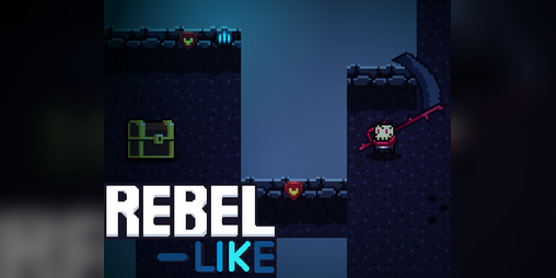 Cover image for Rebel-Like