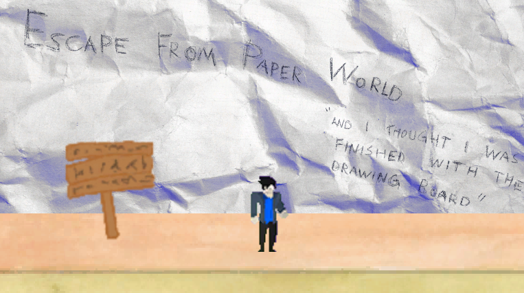 Escape from Paper World