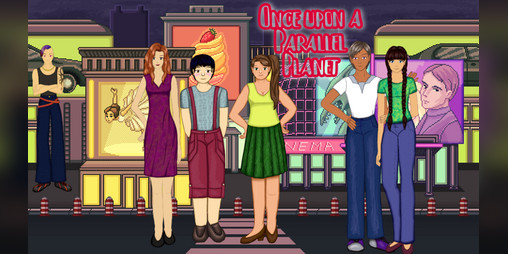 Cover image for Once upon a Parallel Planet
