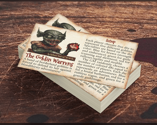 The Goblin Warrens   - A micro-RPG about a band of goblins 