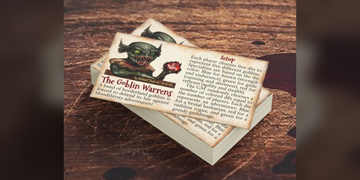 Cover image for The Goblin Warrens