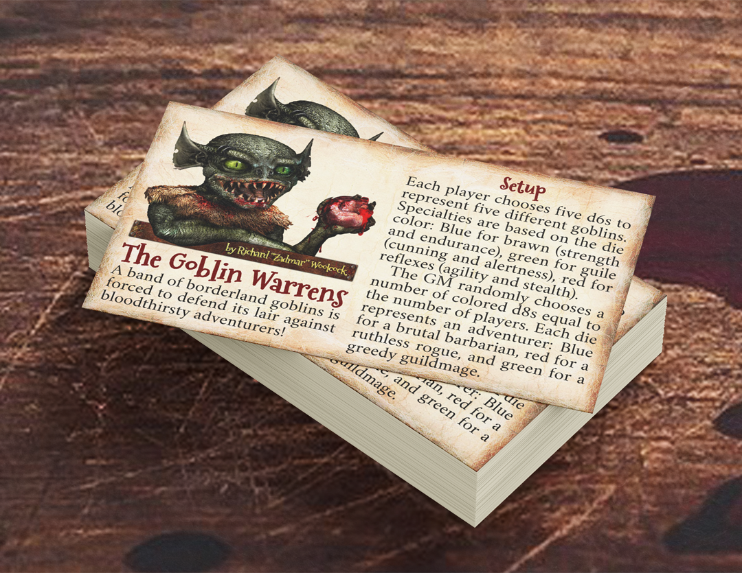 Cover image for The Goblin Warrens