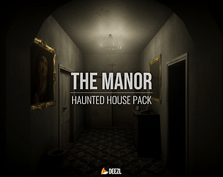 The Manor - Haunted House Pack - Unreal Engine (UE4)