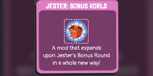 Cover image for Jester: Bonus World