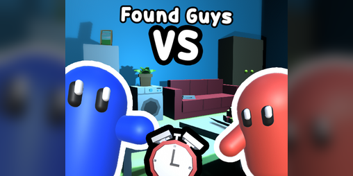 Cover image for Found Guys VS