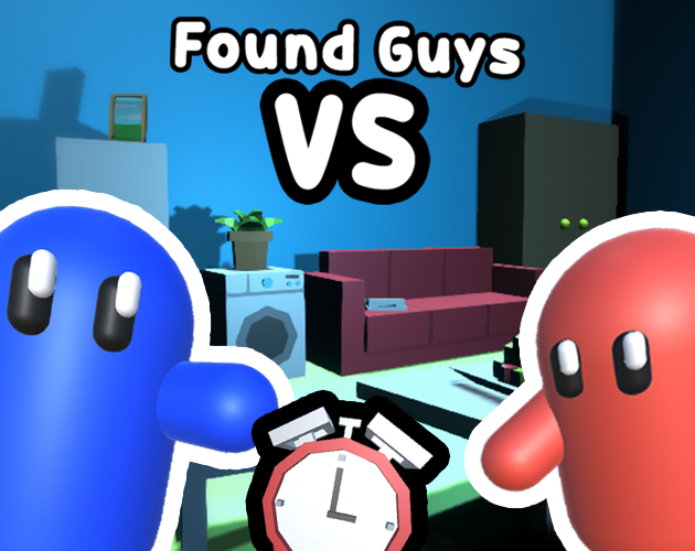 Cover image for Found Guys VS