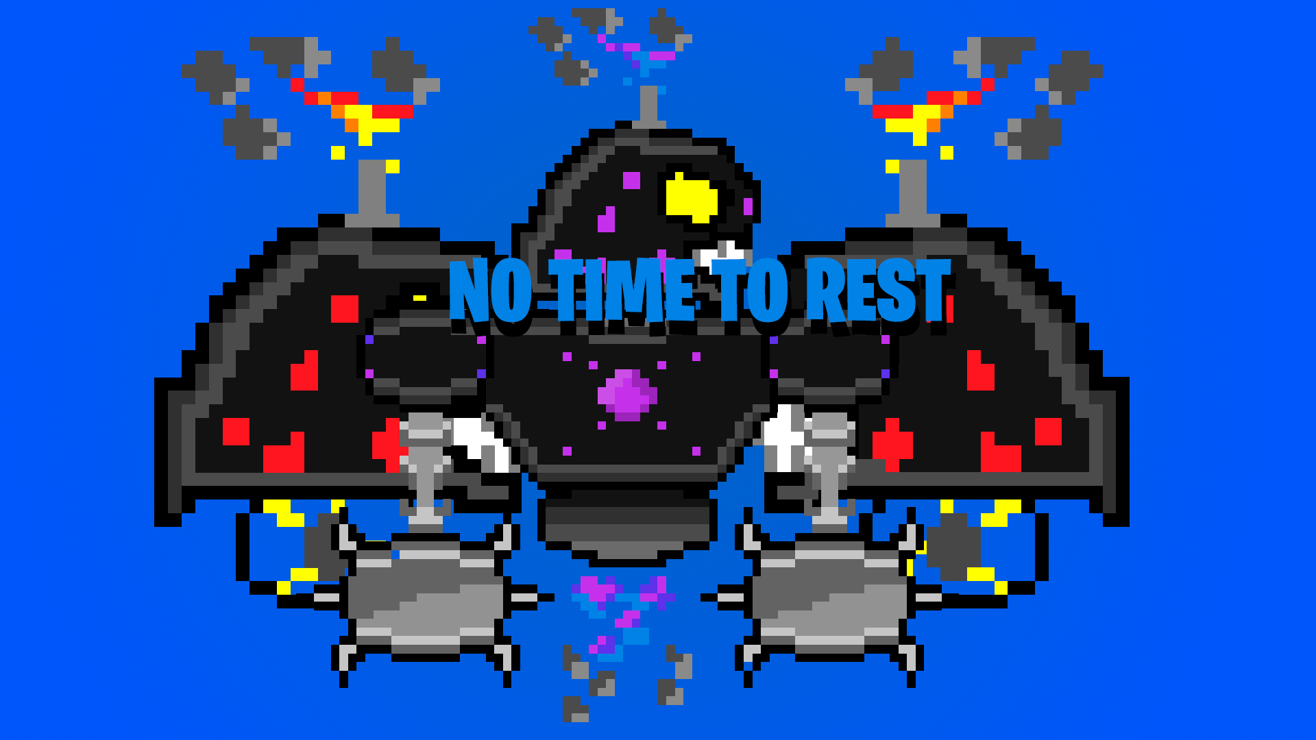 No Time To Rest