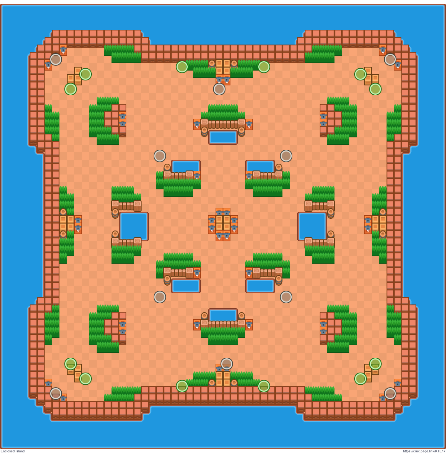 Brawlcraft By Mordeus - brawl stars map ideas