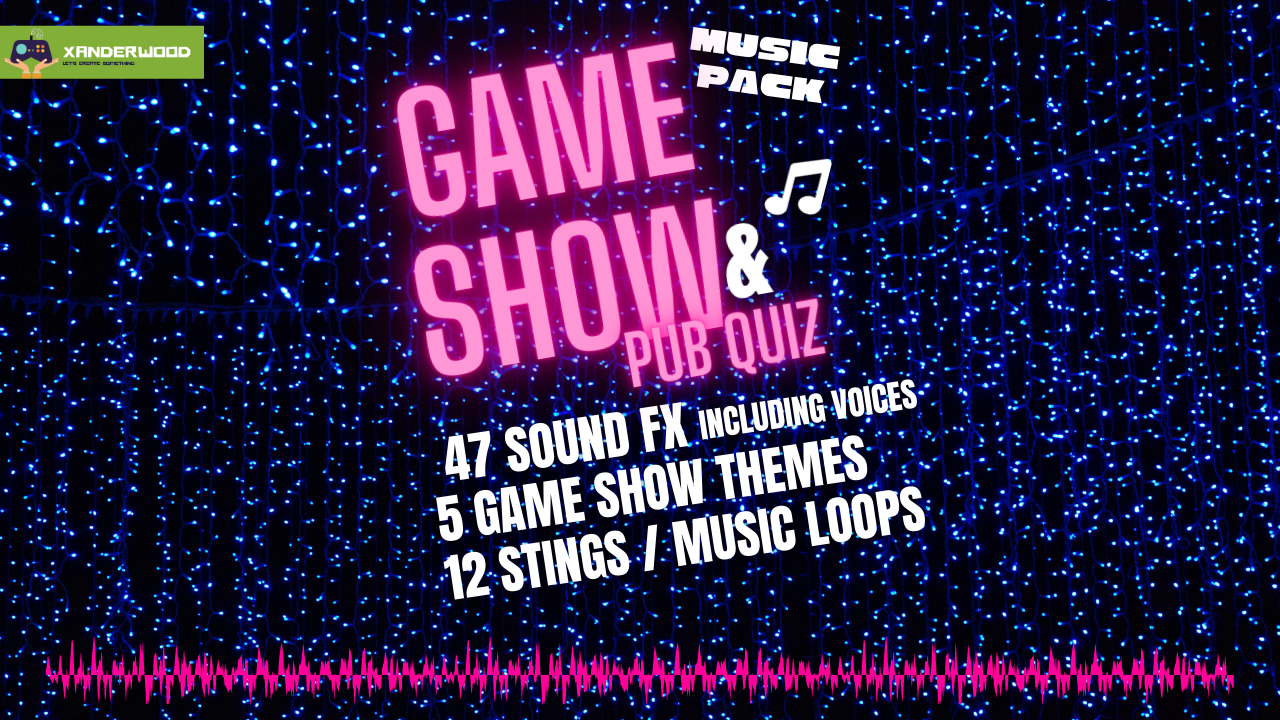 Game Show Music Pack by Xanderwood