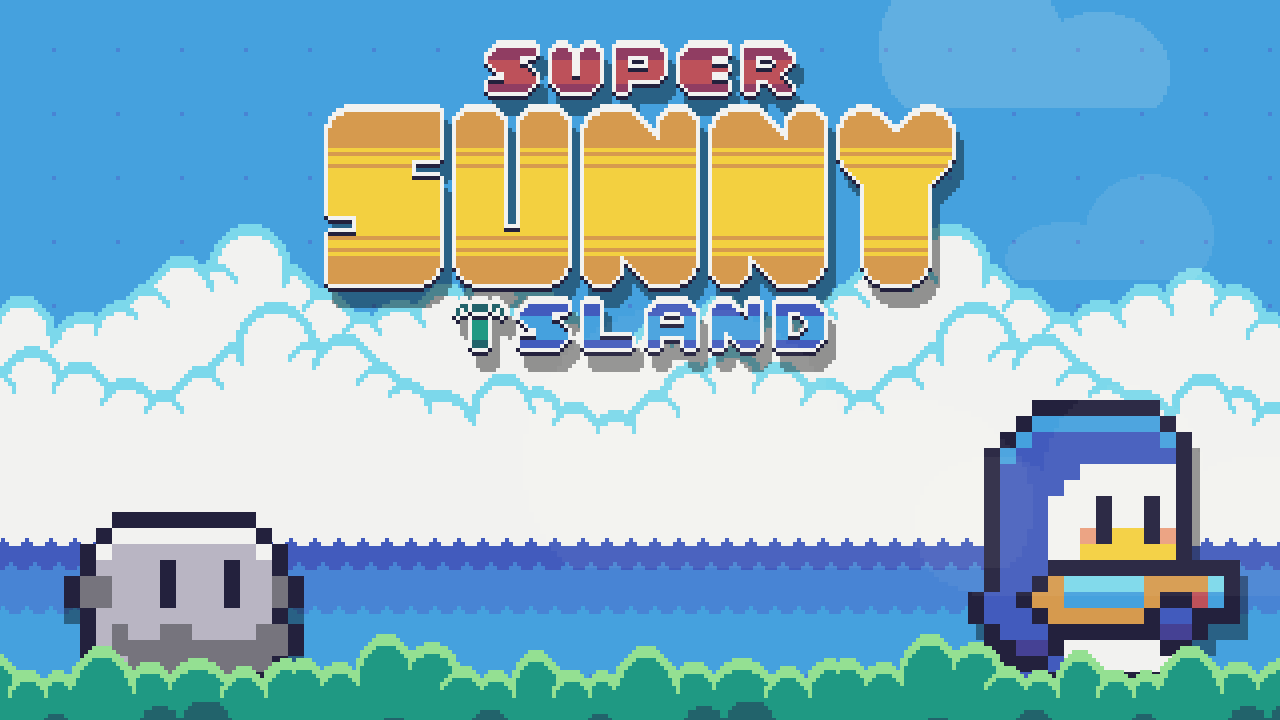 Cover image for Super Sunny Island