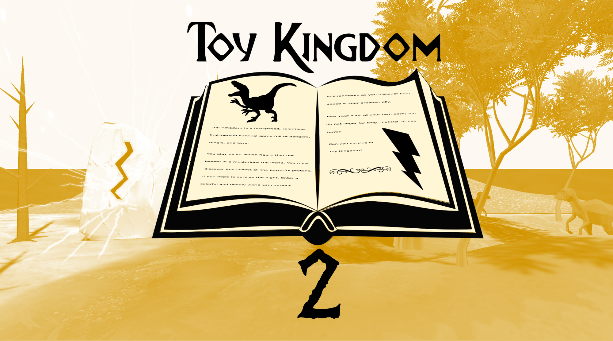 Cover image for Toy Kingdom 2