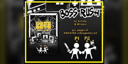 Cover image for Boss Rush