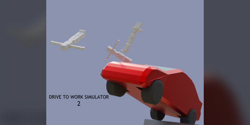 Cover image for Drive to Work Simulator 2