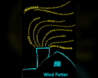 Wind Fetter   - A small mystery or misery 
