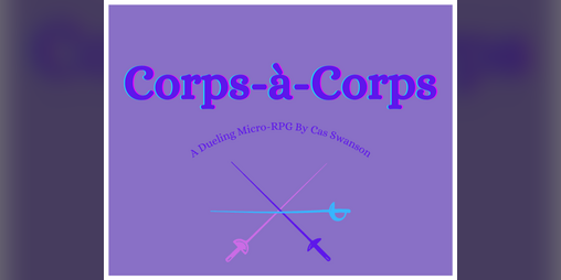 Cover image for Corps-à-Corps
