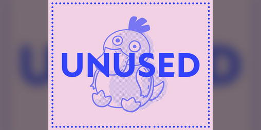 Cover image for Unused