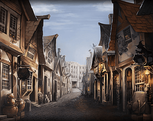 Diagon Alley