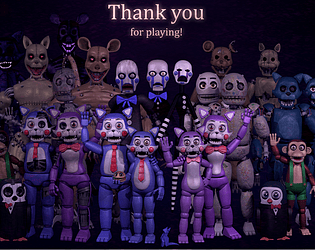 Five Nights At Candy's