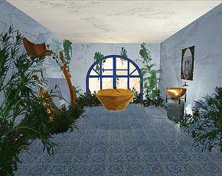 Boho Bathroom