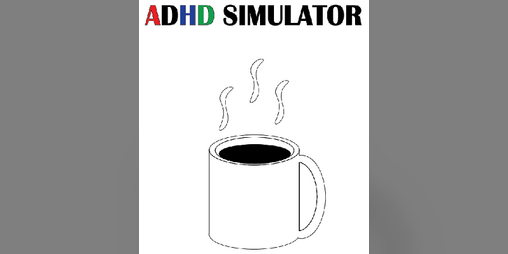 Cover image for ADHD SIMULATOR