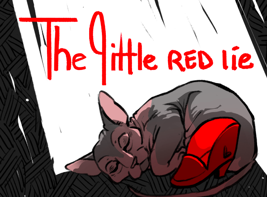 The Little Red Lie by ralphyua, Claire Maker, Neena, Kashti ...