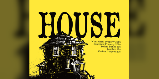 Cover image for HOUSE