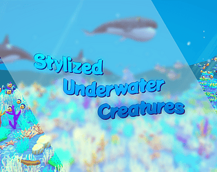 Stylized Underwater Creatures