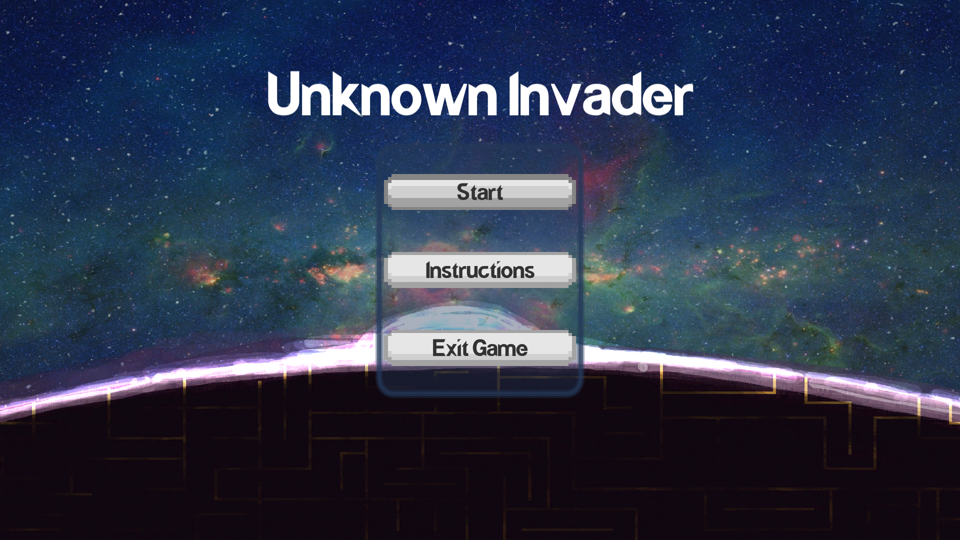 Unknown Invader (2D Shooter project)