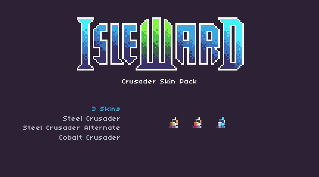 Isleward: Crusader Skin Pack