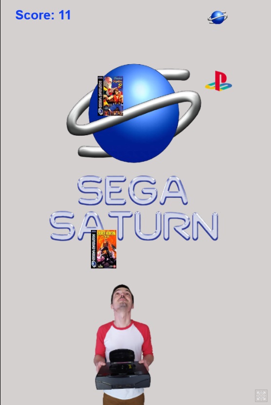 Cover image for Sega Saturn games collector