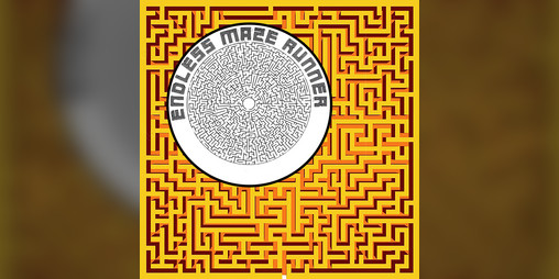 Cover image for Endless Maze Runner