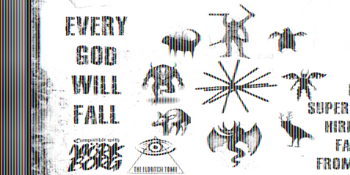 Cover image for EVERY GOD WILL FALL