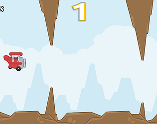 Flappy Plane - BW