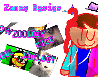 Zanes Basics 2: The Revenge Of Zane (A Alex Basics Mod)