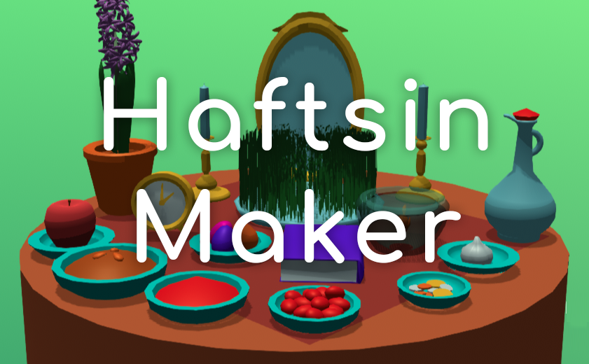 Cover image for Haftsin Maker