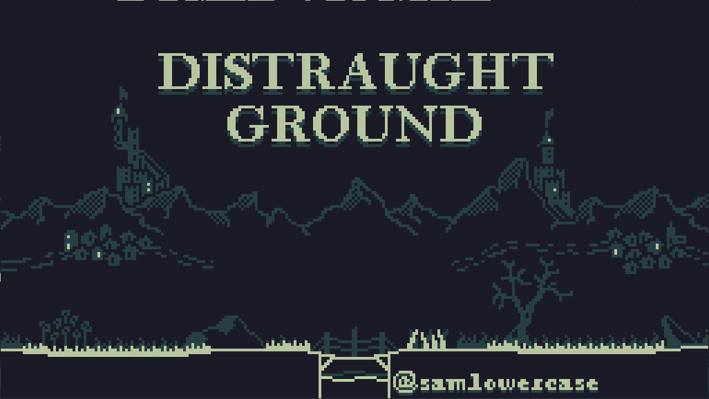 Cover image for Distraught Ground