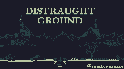 Cover image for Distraught Ground