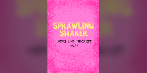 Cover image for Geert's Guide - Sprawling Shaker