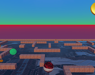 3D pacman space cadet