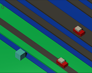 Crossy Road prototype