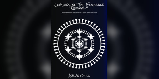 Cover image for Legends of the Emerald Republic (Ashcan Edition)