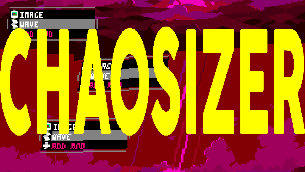 Cover image for CHAOSIZER