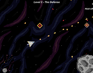 Phoenix Rising (2D Shooter)