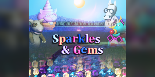 Cover image for Sparkles & Gems