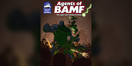 Cover image for Agents of BAMF