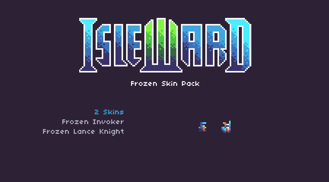 Isleward: Frozen Skin Pack