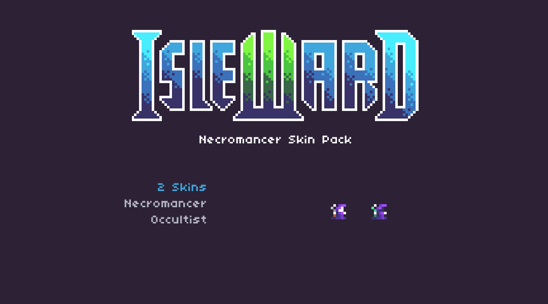 Isleward: Necromancer Skin Pack
